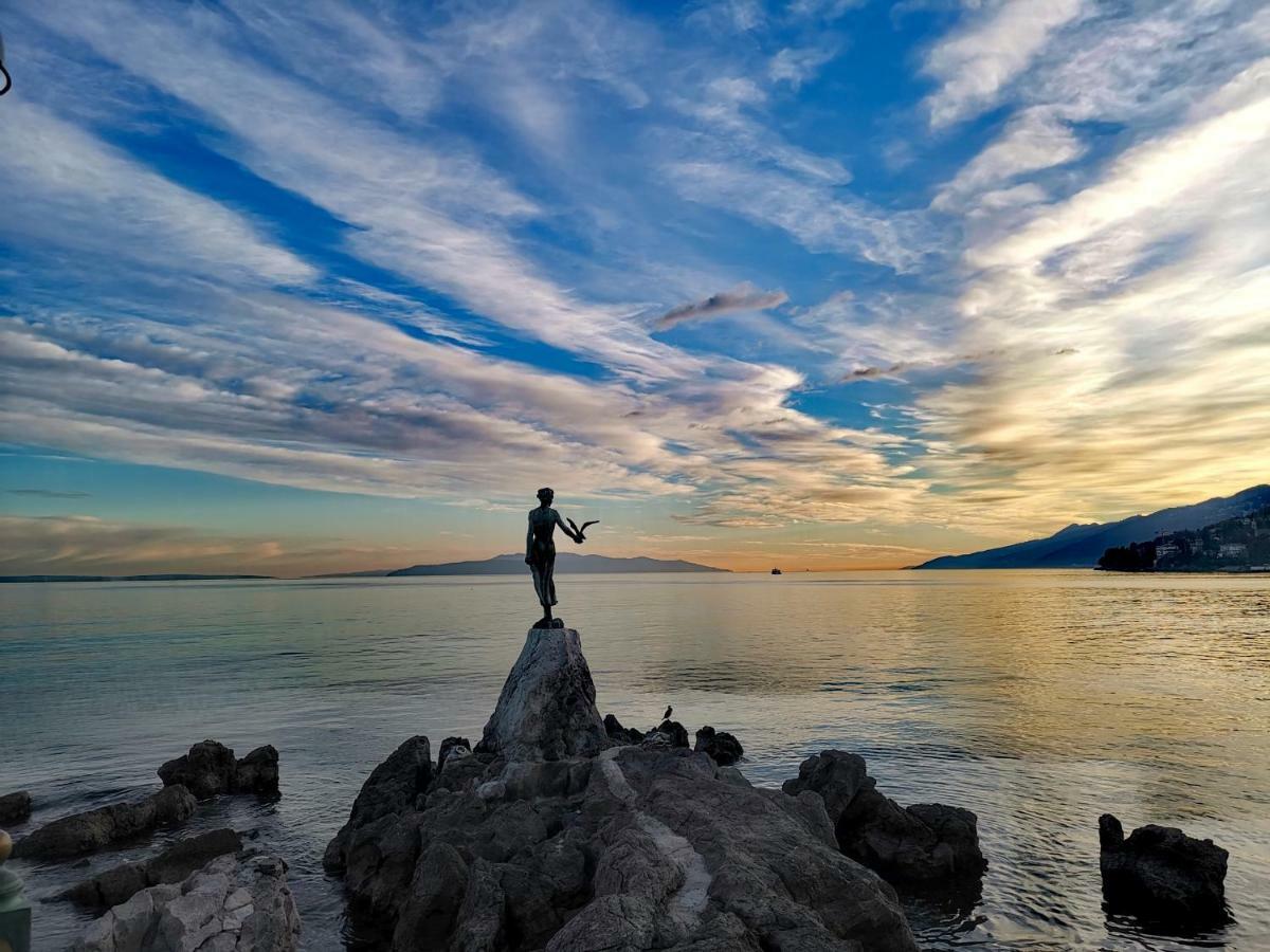Ive Appartement Opatija Buitenkant foto
